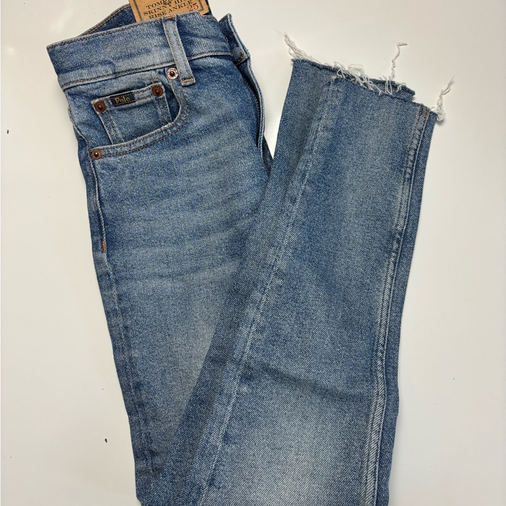 Polo by Ralph Lauren Light Blue‎ Skinny Jeans